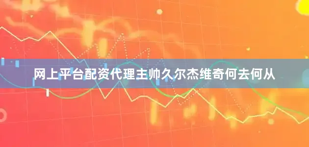 网上平台配资代理主帅久尔杰维奇何去何从