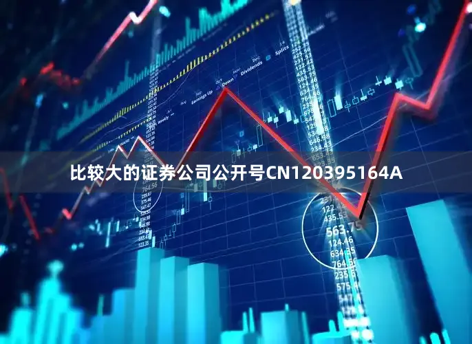 比较大的证券公司公开号CN120395164A